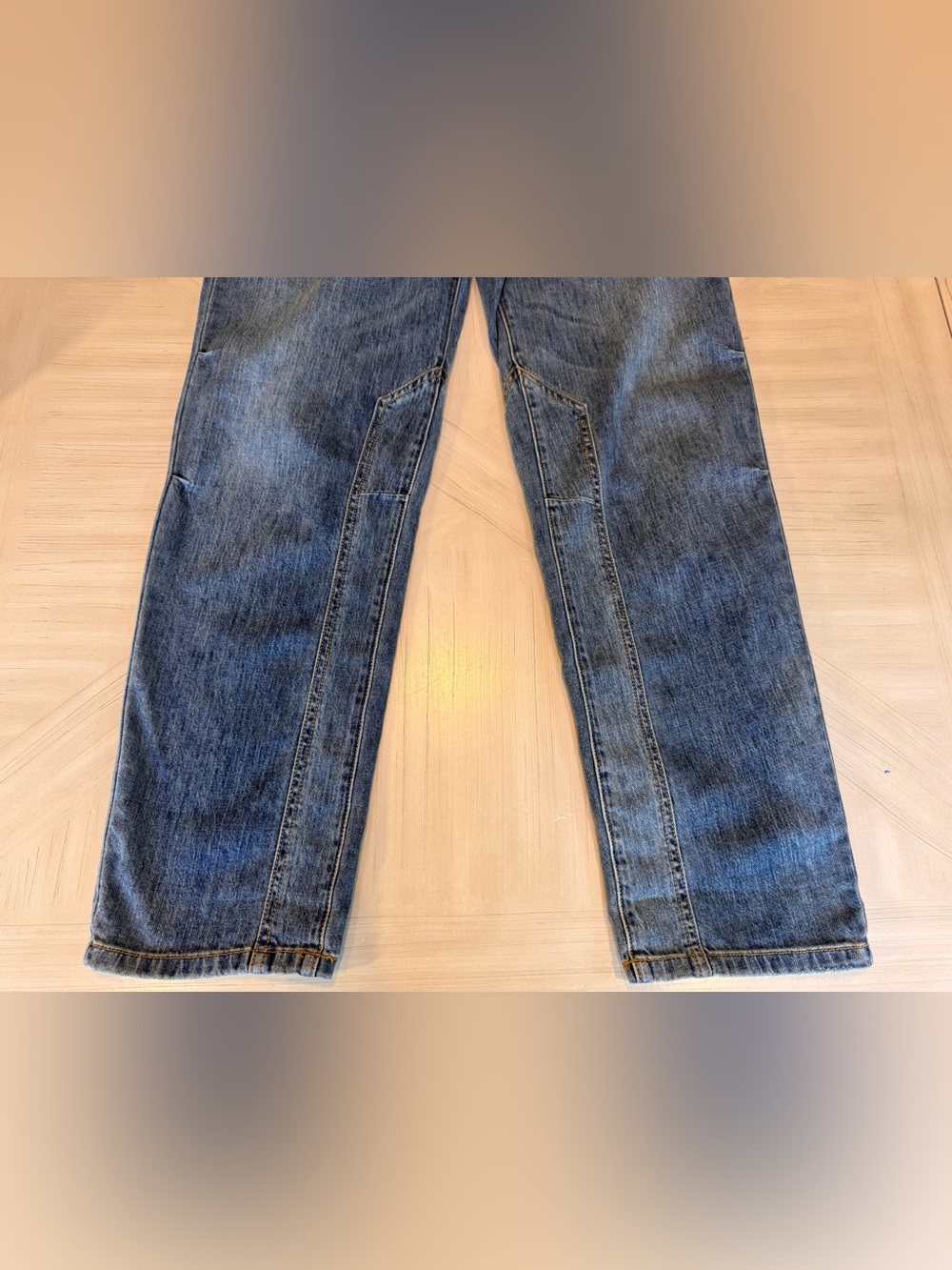Anthropologie Pilcro Wanderer Mid-Rise Relaxed Jeans Lonnie Wash Size 29 NWOT - Picture 11 of 16